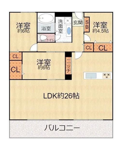 サンハイム南森町