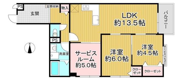 フジハイム谷町