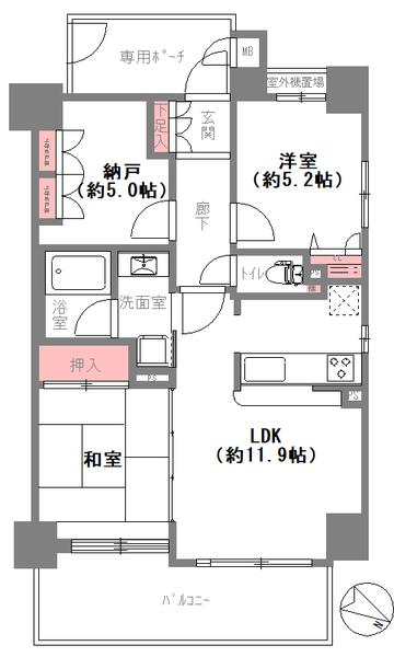エスリード太子橋駅前