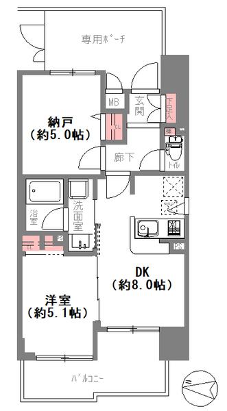 エステムプラザ難波EASTⅡブレスト