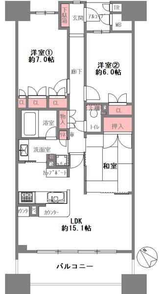 リバーガーデンコスモスクエア