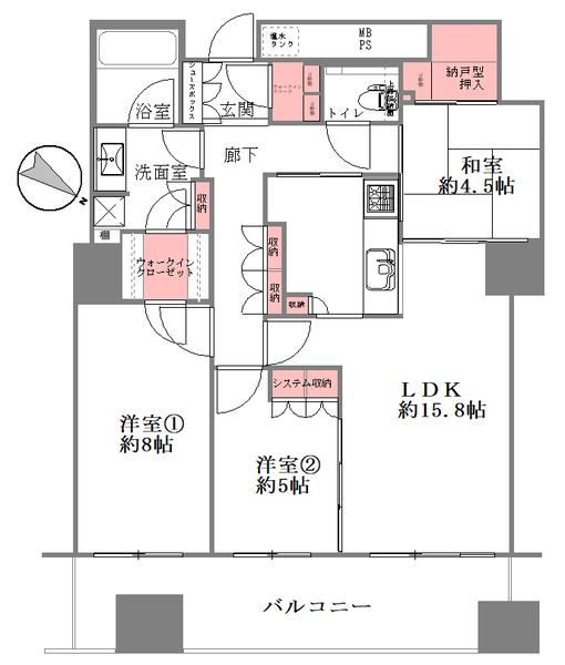 クロスシティ弁天町
