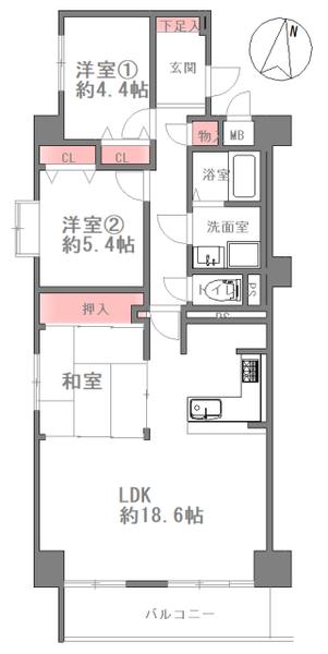 ファミール緑橋