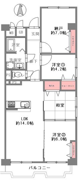 コープ野村扇町