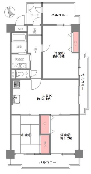 シティハイツ住之江　弐号棟