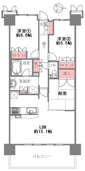 ブランズシティあべの王子町