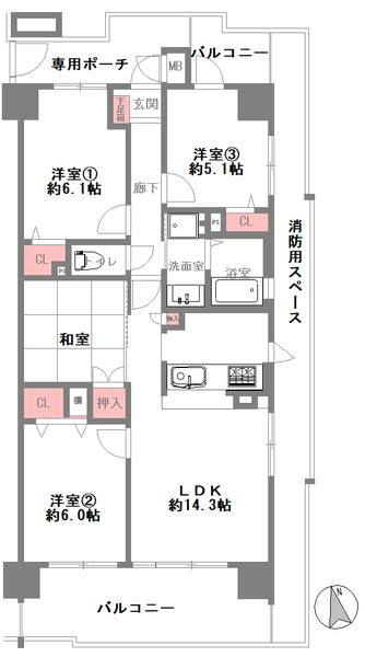 ファミール東加賀屋かがやきの街