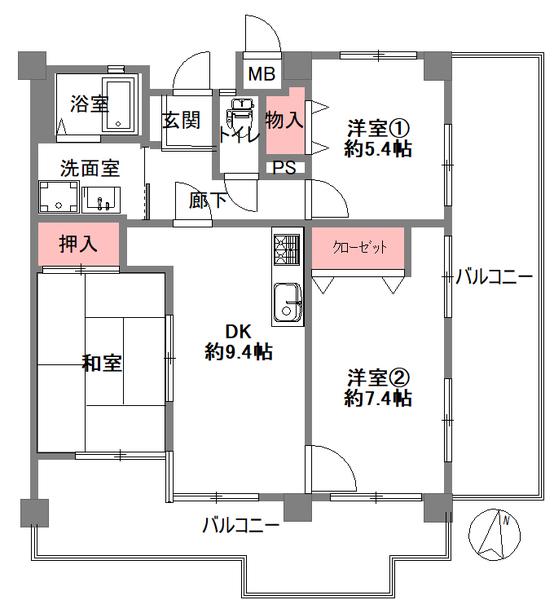 GSハイム平野Ⅱ