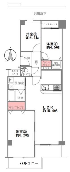 エバーグリーンポートタウン12号棟