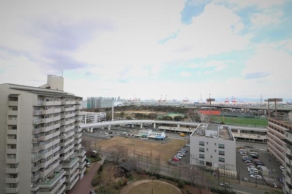 エバーグリーンポートタウン12号棟