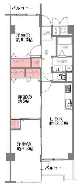 近鉄南港ガーデンハイツ21号棟