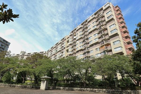 近鉄南港ガーデンハイツ23号棟