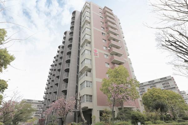 近鉄南港ガーデンハイツ24号棟