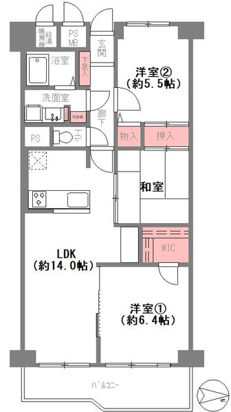 弁天第2コーポ