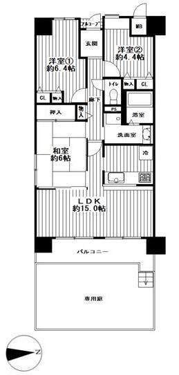 ローレルスクエア近鉄吉田1番館