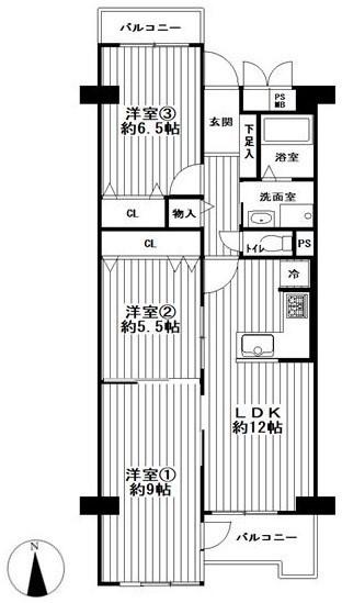 近鉄南港ガーデンハイツ21号棟