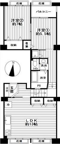 中津リバーサイドコーポD棟