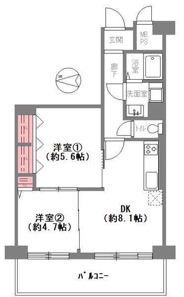 マンハイム弁天町
