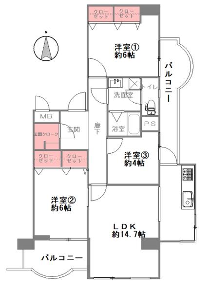 かもめ第1コーポ11号棟