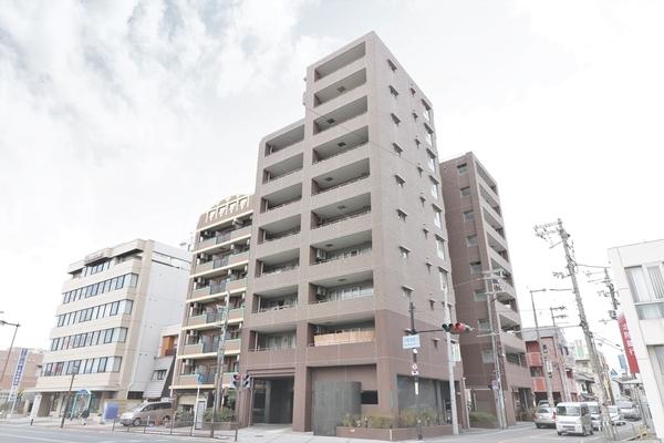 シャルマンフジビルト・モア一谷町・平野