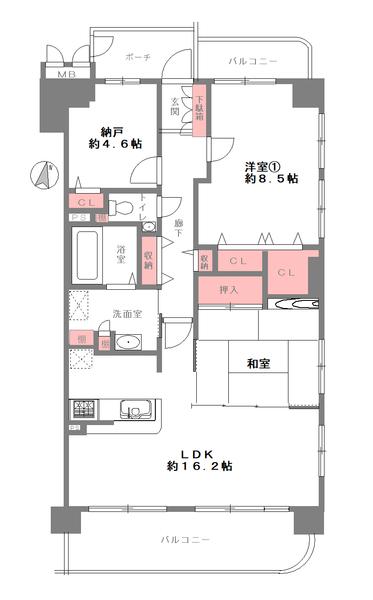 ライオンズマンション北梅田