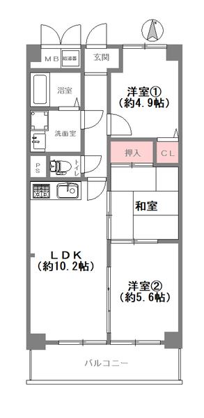 ユニライフ福島C棟