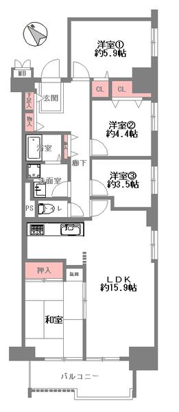 あべのベルタ南棟住宅