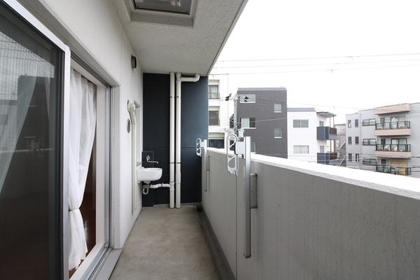 サンメゾン住吉沢ノ町駅前ゲート