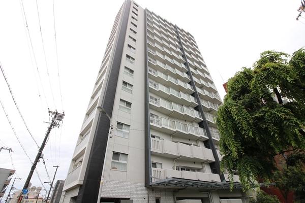 サンメゾン住吉沢ノ町駅前ゲート