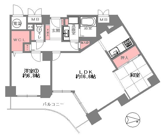 ベル・パークシティ画地ⅡG棟