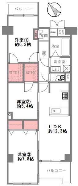 近鉄南港ガーデンハイツ22号棟