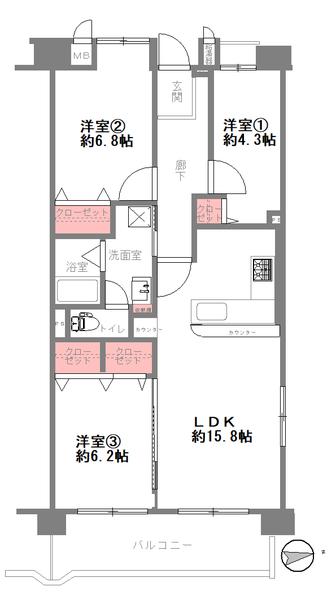 南港はなのまち住宅　31号棟