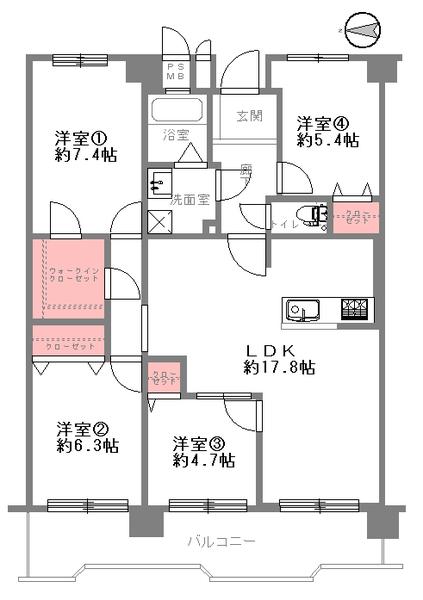 南港はなのまち住宅　34号棟