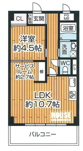 上六第1ダイヤモンドハイム