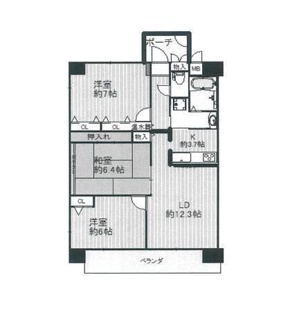 コアシティ心斎橋東