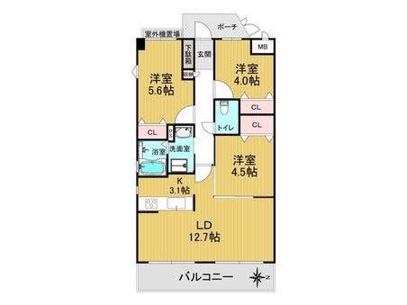 シャルマンフジリッツ谷町弐番館