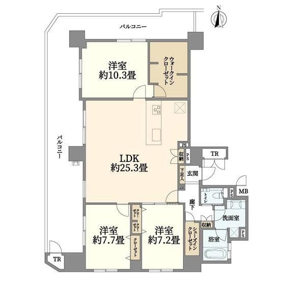 リーガル北心斎橋Ⅱ