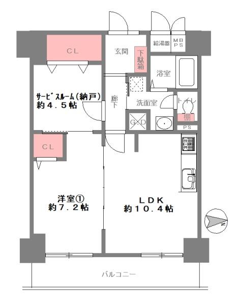 南堀江第２スカイハイツ