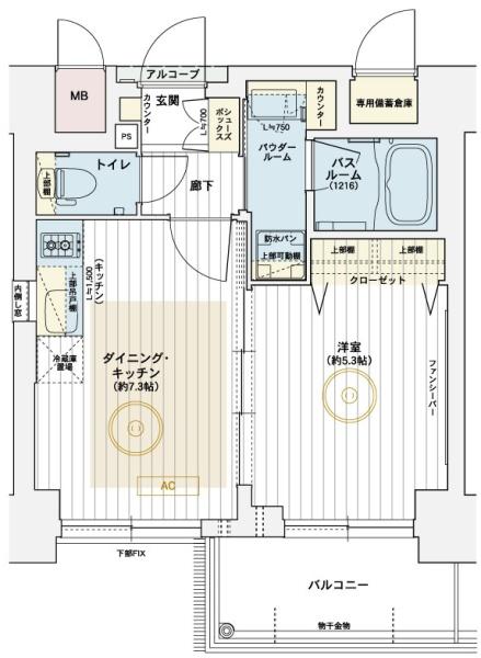 エステムコート難波6エント