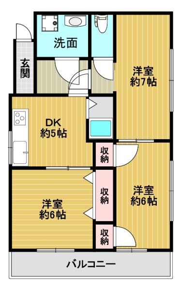ダイシンハイツ山坂