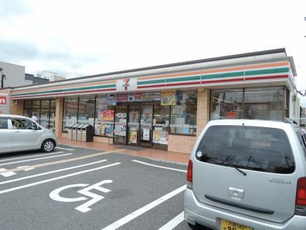 大阪市平野区平野西４丁目の新築一戸建(セブンイレブン大阪平野西4丁目店)