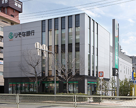 大阪市平野区平野西４丁目の新築一戸建(りそな銀行平野支店)