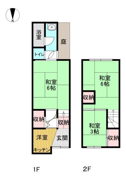 八尾市東本町５丁目の中古一戸建て