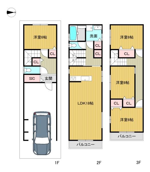 大阪市平野区平野南３丁目の中古一戸建