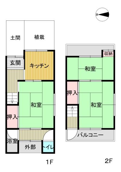 松原市天美東２丁目の中古一戸建て