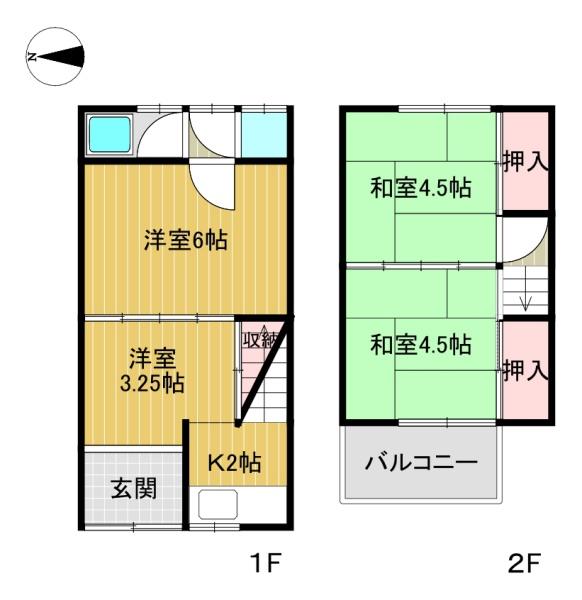 松原市高見の里６丁目の中古一戸建て