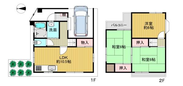 松原市三宅中２丁目の中古一戸建