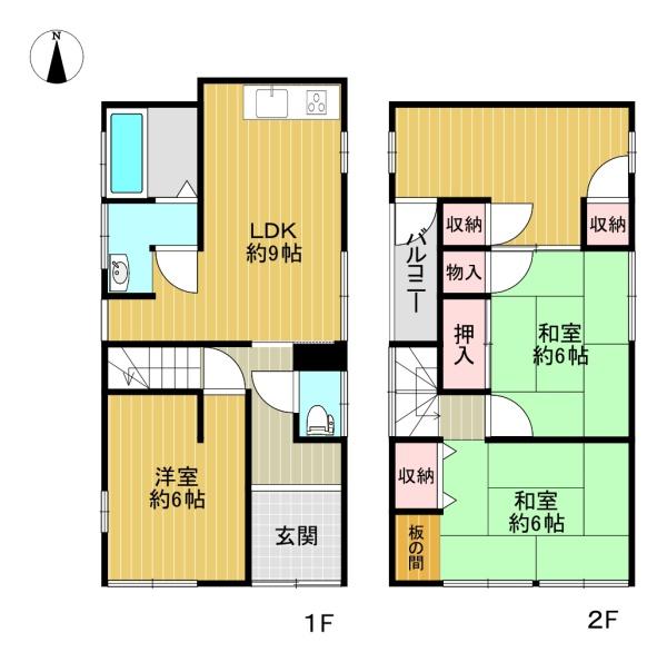 松原市天美西１丁目の中古一戸建