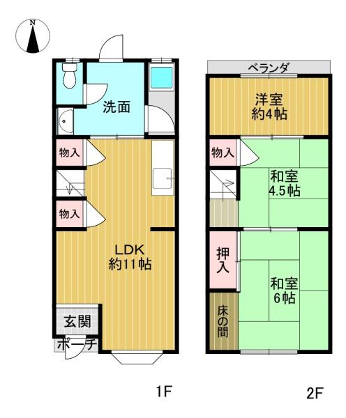 松原市阿保５丁目の中古一戸建て