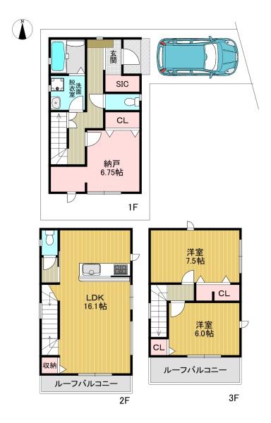 大阪市平野区加美東４丁目の中古一戸建
